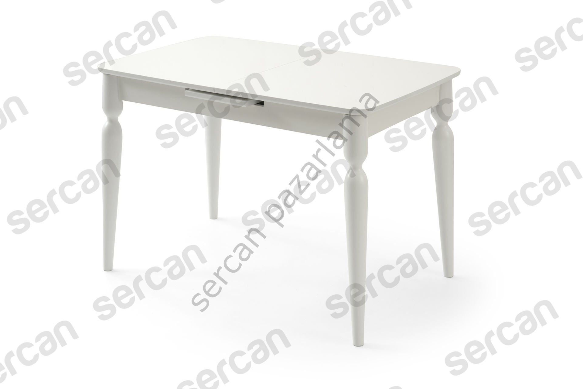1257 - Damla Masa 70x110 - Beyaz