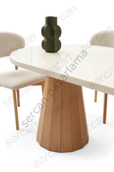 1373 - Lora Masa 90x160 - Ekru/Naturel