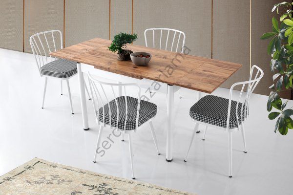 1151 - Smart Masa 70x110 - Çam/Beyaz