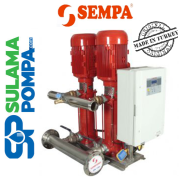 SEMPA SPL C 50-05x2 15.HP 380V ÇİFT POMPALI YANGIN HİDROFORU