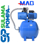 MAB JET 110 1.HP 24 LT TANKLI 4 KAT 4 DAİRE PAKET HİDROFOR
