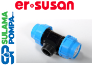 ERSUSAN 63x11/2''x63 mm DIŞTAN DİŞLİ KAPLİN TE