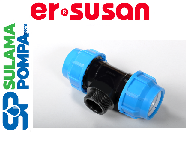 ERSUSAN 75x2''x75 mm DIŞTAN DİŞLİ KAPLİN TE