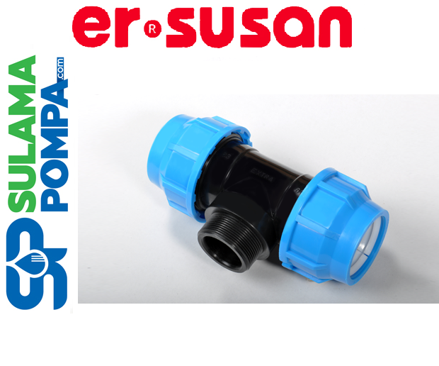 ERSUSAN 90x21/2''x90 mm DIŞTAN DİŞLİ KAPLİN TE