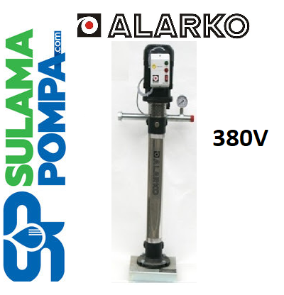 ALARKO 406/11-1 2.HP 380V TEK POMPALI HİDROFOR