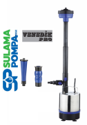 VENEDİK PRO HYP50-075B - 75W 220V PASLANMAZ GÖVDELİ SÜS HAVUZU FISKİYE POMPASI