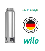 WİLO ACTUN FİRST SPU4.03-11-B-50-0,75 - 1 HP DERİN KUYU DALGIÇ POMPA KADEMESİ (tek pompa)