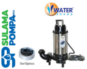WQ10-13-1.8GF 2.5 HP 220V ÖZEL SÜPER ÖĞÜTÜCÜLÜ TİP FOSEPTİK DALGIÇ POMPA