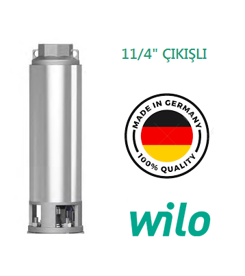 WİLO ACTUN FİRST SPU4.03-05-B-50-0,37 - 0.5 HP DERİN KUYU DALGIÇ POMPA KADEMESİ (tek pompa)