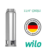 WİLO ACTUN FİRST SPU4.03-05-B-50-0,37 - 0.5 HP DERİN KUYU DALGIÇ POMPA KADEMESİ (tek pompa)