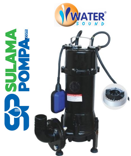 40G21.1 1.5 HP 380V ÖZEL SÜPER ÖĞÜTÜCÜLÜ TİP DÖKÜM GÖVDELİ FOSEPTİK DALGIÇ POMPA