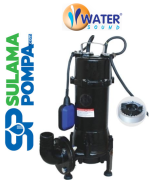 40G21.1 1.5 HP 380V ÖZEL SÜPER ÖĞÜTÜCÜLÜ TİP DÖKÜM GÖVDELİ FOSEPTİK DALGIÇ POMPA