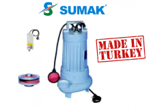 SUMAK SDF 20/2 DÖKÜM GÖVDELİ FOSEPTİK DALGIÇ POMPA