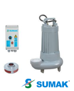 SUMAK SDT 30/2 380V DÖKÜM GÖVDELİ FOSEPTİK DALGIÇ POMPA
