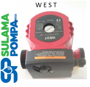 WEST 50/180 2'' ÇIKIŞLI 220V 3 HIZLI SİRKÜLASYON POMPASI