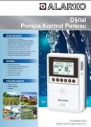 Alarko, D1-4000, TRİFAZE, 1HP-5.5HP, Dalgıç Pompa, Hidrofor, Dijital Kontrol Panosu (ELEKTRONİK)