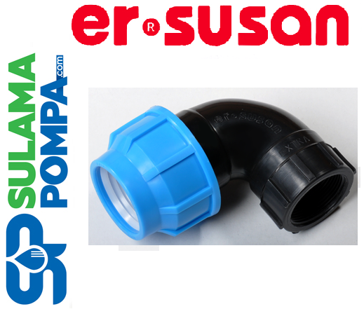 ERSUSAN 75x2'' mm İÇTEN DİŞLİ KAPLİN DİRSEK