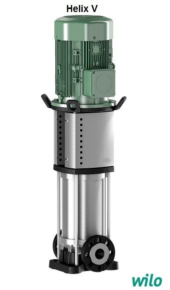 Wilo Helix V 407-1/16/E/S  1.1kW 380V  Çok Kademeli Paslanmaz Çelik Gövdeli Dikey Milli Yüksek Verimli Santrifüj Pompa (Aisi 304)