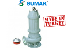 SUMAK SDTK 200/6 380V FOSEPTİK DALGIÇ POMPA