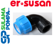 ERSUSAN 110x4'' mm İÇTEN DİŞLİ KAPLİN DİRSEK