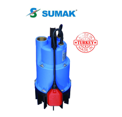 SUMAK SDF 5/2 YÜKSEK İRTİFALI TEMİZ SU DALGIÇ POMPA