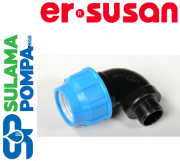 ERSUSAN 63/11/2'' mm DIŞTAN DİŞLİ KABLİN DİRSEK