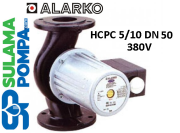ALARKO HCPC 5/10 DN50 PN6 380V FLANŞLI 3 HIZLI SİRKÜLASYON POMPASI