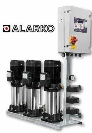 Alarko, ALDH 4/6-3 ADVANCE, 3x2HP, 380V, Üç Pompalı Paket Hidrofor