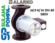 ALARKO HCP 4/80 DN40  PN6 380V FLANŞLI 3 HIZLI SİRKÜLASYON POMPASI