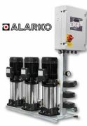 Alarko, ALDH 15/9-3 ADVANCE, 3x5,5HP, 380V, Üç Pompalı Paket Hidrofor