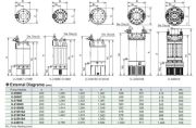 Sakuragawa U-440014 300KW Yüksek Debi ve Basınçlı Pis Su Dalgıç Pompa