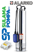 ALARKO SCM 6 1.5 HP 11/4\'\' 220V PASLANMAZ GÖVDELİ KESON KUYU DALGIÇ POMPA