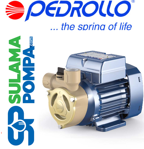 PEDROLLO PQAM 80-1, HP PREFERİKAL BRONZ GÖVDELİ POMPA