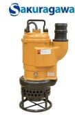 Sakuragawa U-486KB-A 5,5kw Karıştırıcılı Çamur Dalgıç Pompa