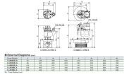 Sakuragawa U-486KB-A 5,5kw Karıştırıcılı Çamur Dalgıç Pompa