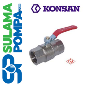 KONSAN 11/2'' ENDÜSTRİYEL TİP PN 25 KÜRESEL VANA