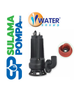 WATER WQ 10-7-0.75QG 1.HP 220V DÖKÜM GÖVDELİ PARÇALAYICILI ATIK SU DALGIÇ POMPA