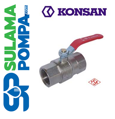 KONSAN 21/2'' ENDÜSTRİYEL TİP PN 25 KÜRESEL VANA