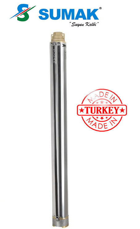 SUMAK 4SD1206  1.HP 2'' çıkışlı 4'' DALGIÇ POMPA KADEMESİ