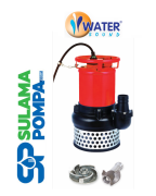 WATER SOUND NTZ43.7 - 5.HP 380V ENDÜSTRİYEL TİP UZUN SÜRELİ ÇALIŞMAYA DAYANIKLI KARIŞTIRICILI ÇAMUR DALGIÇ POMPA 1450 d/d