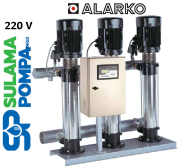 ALARKO 403/10-3 3x1.HP 220V ÜÇ POMPALI HİDROFOR