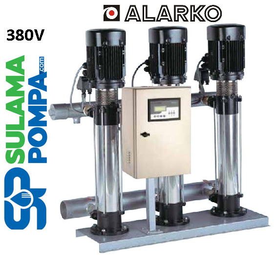 ALARKO 406/15-3 3x3.HP 380V ÜÇ POMPALI HİDROFOR