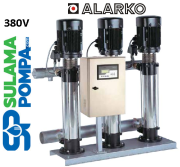 ALARKO 406/15-3 3x3.HP 380V ÜÇ POMPALI HİDROFOR