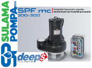 STAR SPF mc  300 T 3.HP 380W AÇIK FANLI PANOLU FOSEPTİK DALGIÇ POMPA+PANOLU