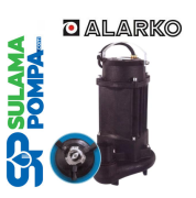 ALARKO WQCS(D) 10-19 2.5 HP 220V PARÇALAYICI BIÇAKLI ÖĞÜTÜCÜLÜ FOSEPTİK DALGIÇ POMPA
