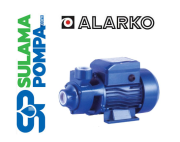 ALARKO QBM-60 - 0.5 HP 220V SÜRTME FANLI PREFERİKAL POMPA