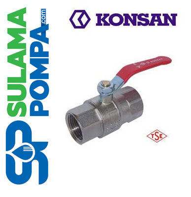 KONSAN 2'' PN 25 BUHAR TİP KÜRESEL VANA