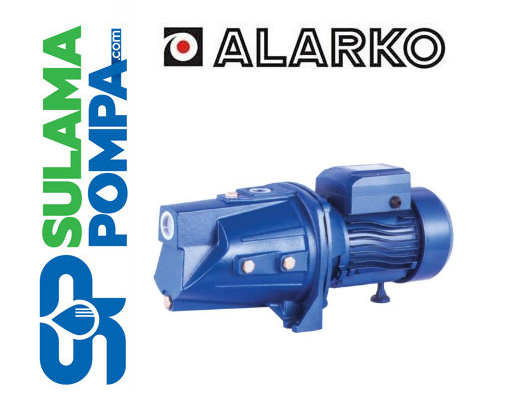 ALARKO JET D-JSWM-15M  1.5 HP 220V DÖKÜM GÖVDELİ JET TİPİ POMPA