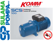 STAR SCS 100 M 1.HP 220V KADEMELİ SESSİZ JET POMPA