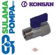 KONSAN 3/4'' MİNİ KÜRESEL VANA